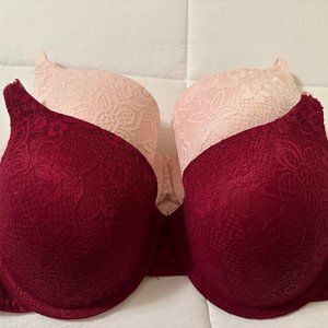 NOBO 38 DD Bra Set of 2